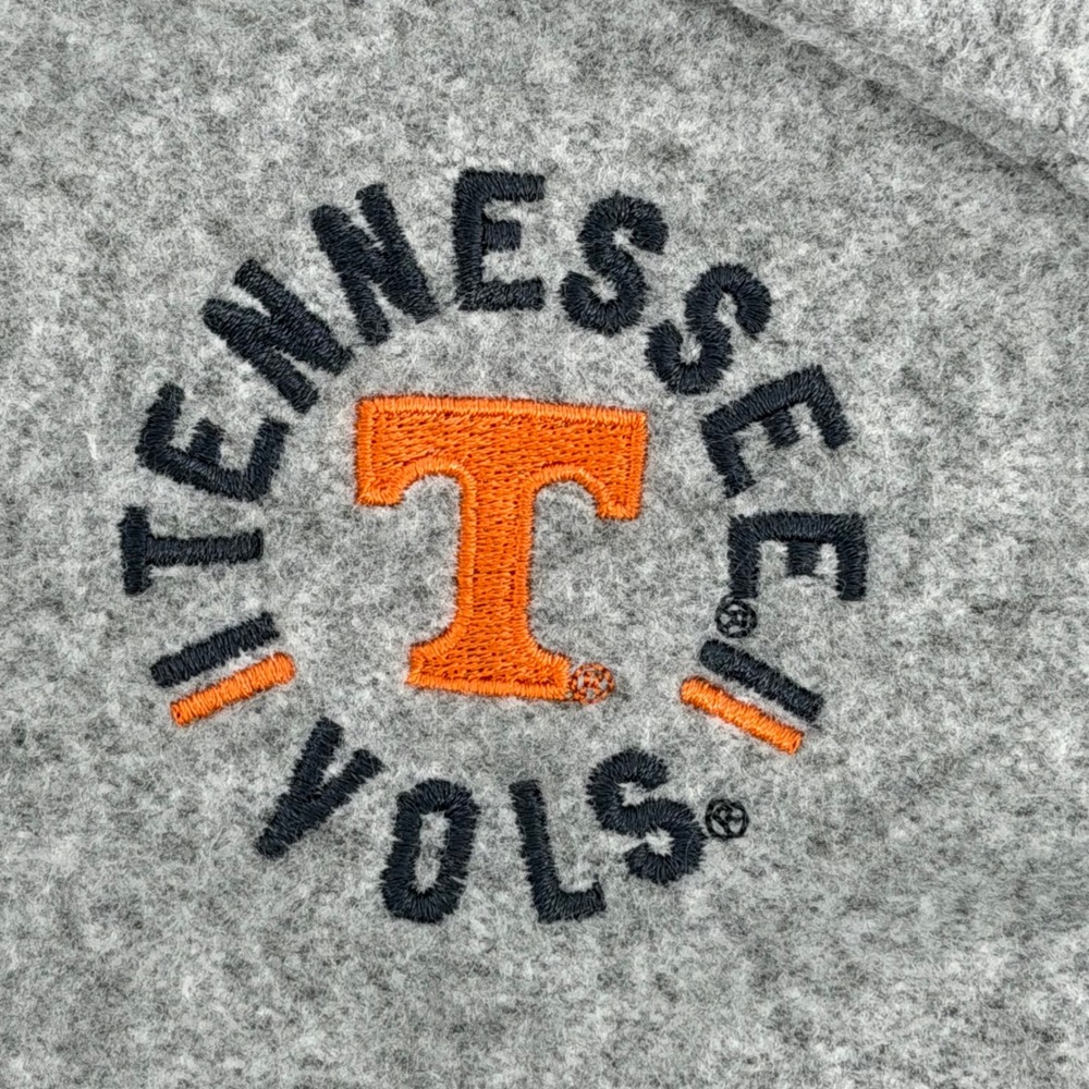 NWOT Summit SportS Tennessee Vols 1/4 Zip Sweatshirt Wm Small Copped Pocket - Picture 7 of 13